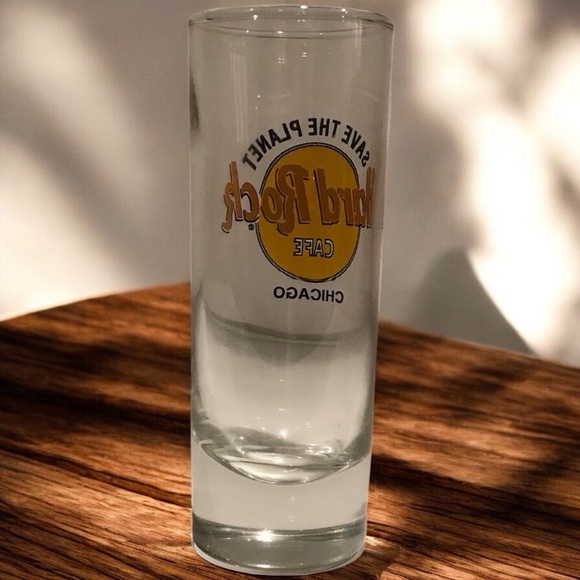 Shot Glass - Hard‎ Rock Cafe - Chicago - Picture 2 of 2
